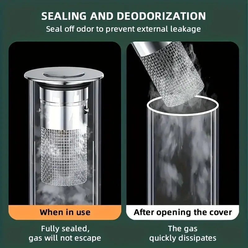 Filter - Keep your sink clear without a plumber needed!