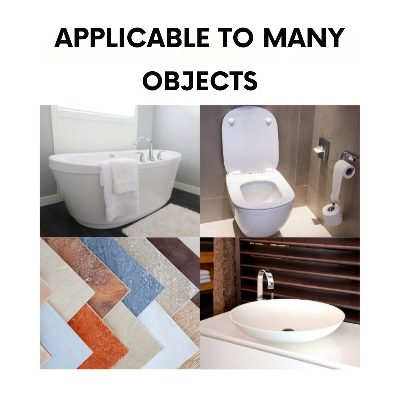 Bloomreset: Quick and efficient restoration of all your ceramic surfaces