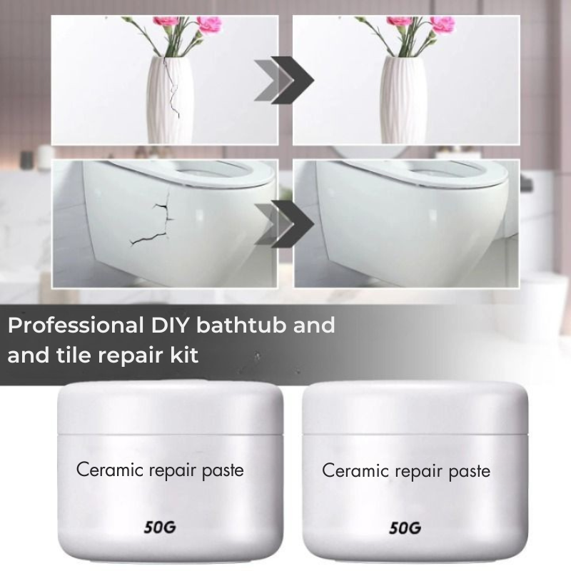 Bloomreset: Quick and efficient restoration of all your ceramic surfaces
