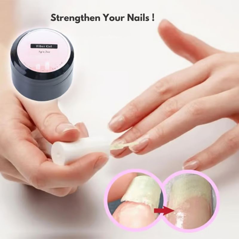 Repairing and Protecting Nail Gel: Strengthens and Regenerates