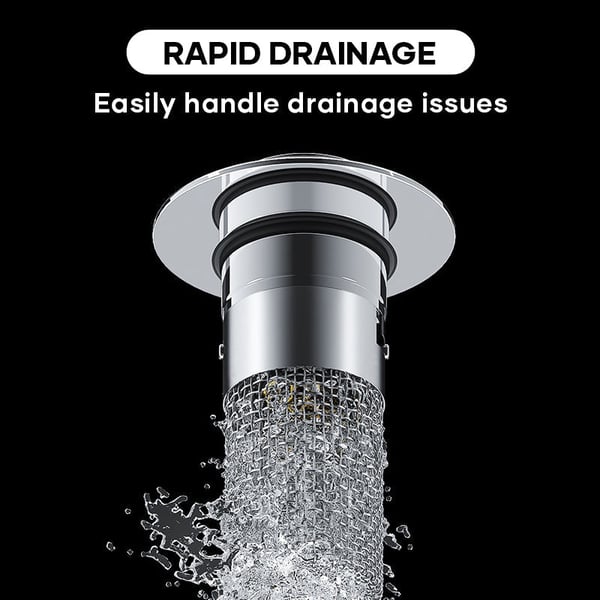 Filter - Keep your sink clear without a plumber needed!