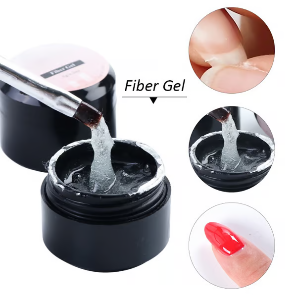 Repairing and Protecting Nail Gel: Strengthens and Regenerates