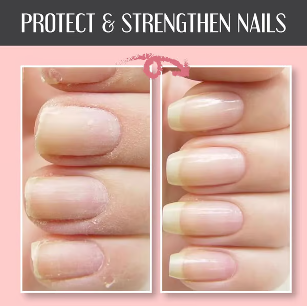 Repairing and Protecting Nail Gel: Strengthens and Regenerates