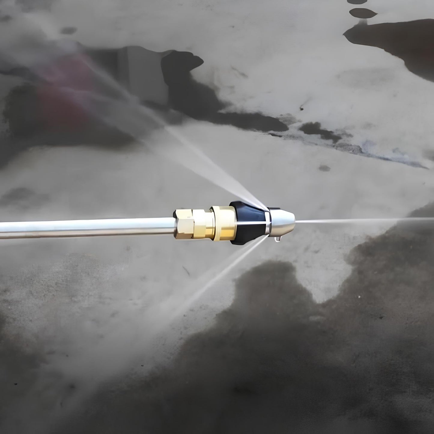 High pressure nozzle for cleaning