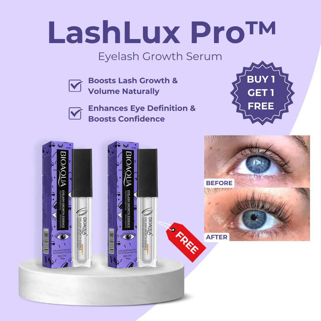 Last Day 1+1 FREE🔥 I LashLux Pro™ Lash Growth Serum