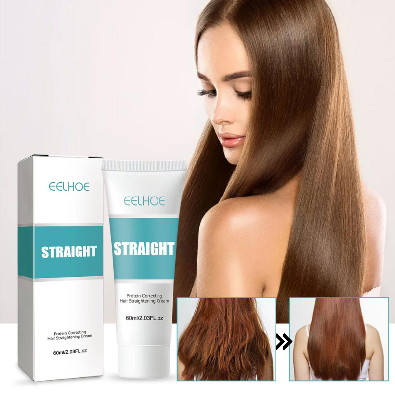 Instant smoothing cream for silky hair