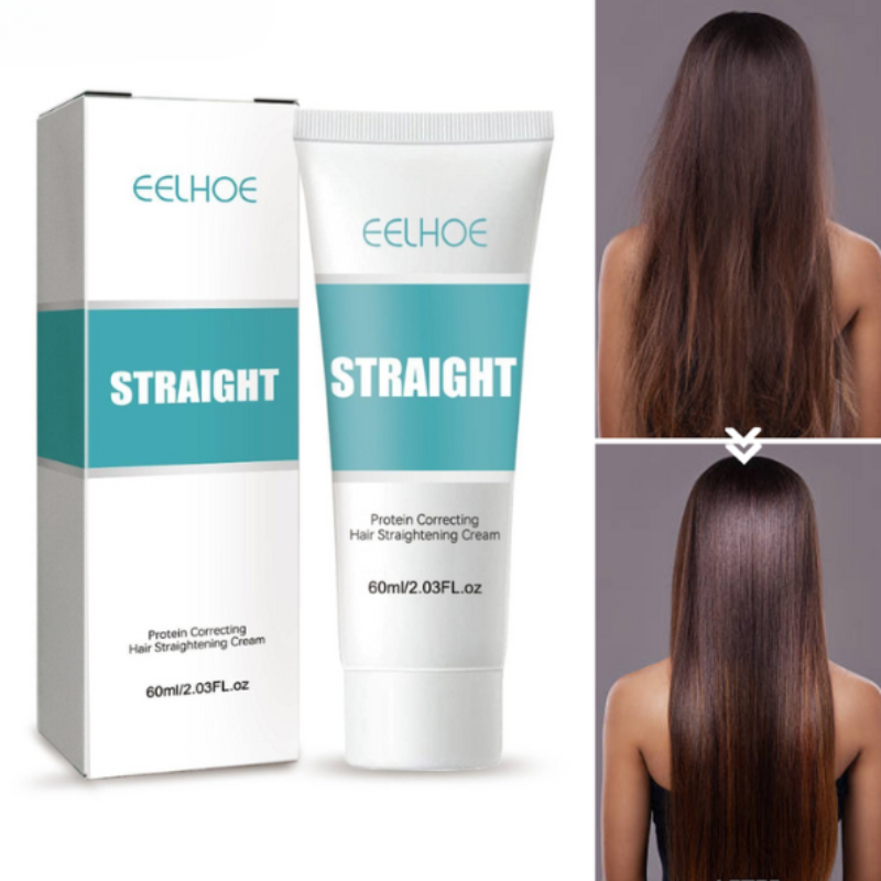 Instant smoothing cream for silky hair