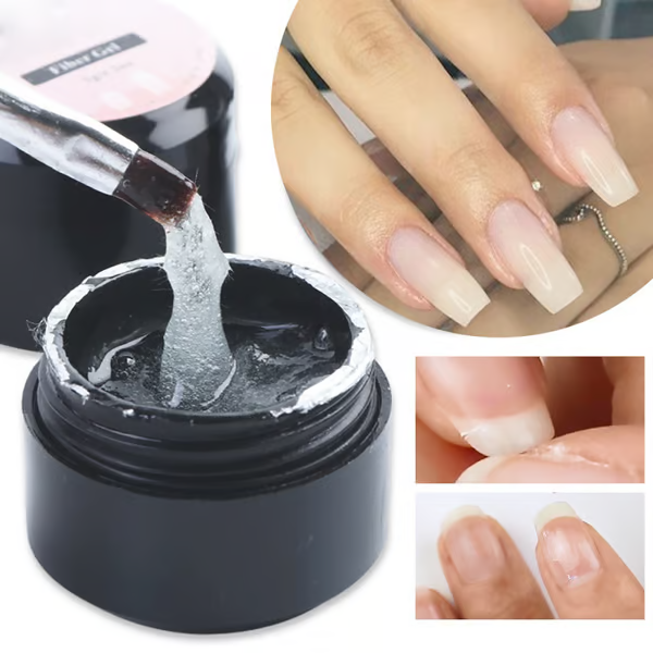 Repairing and Protecting Nail Gel: Strengthens and Regenerates