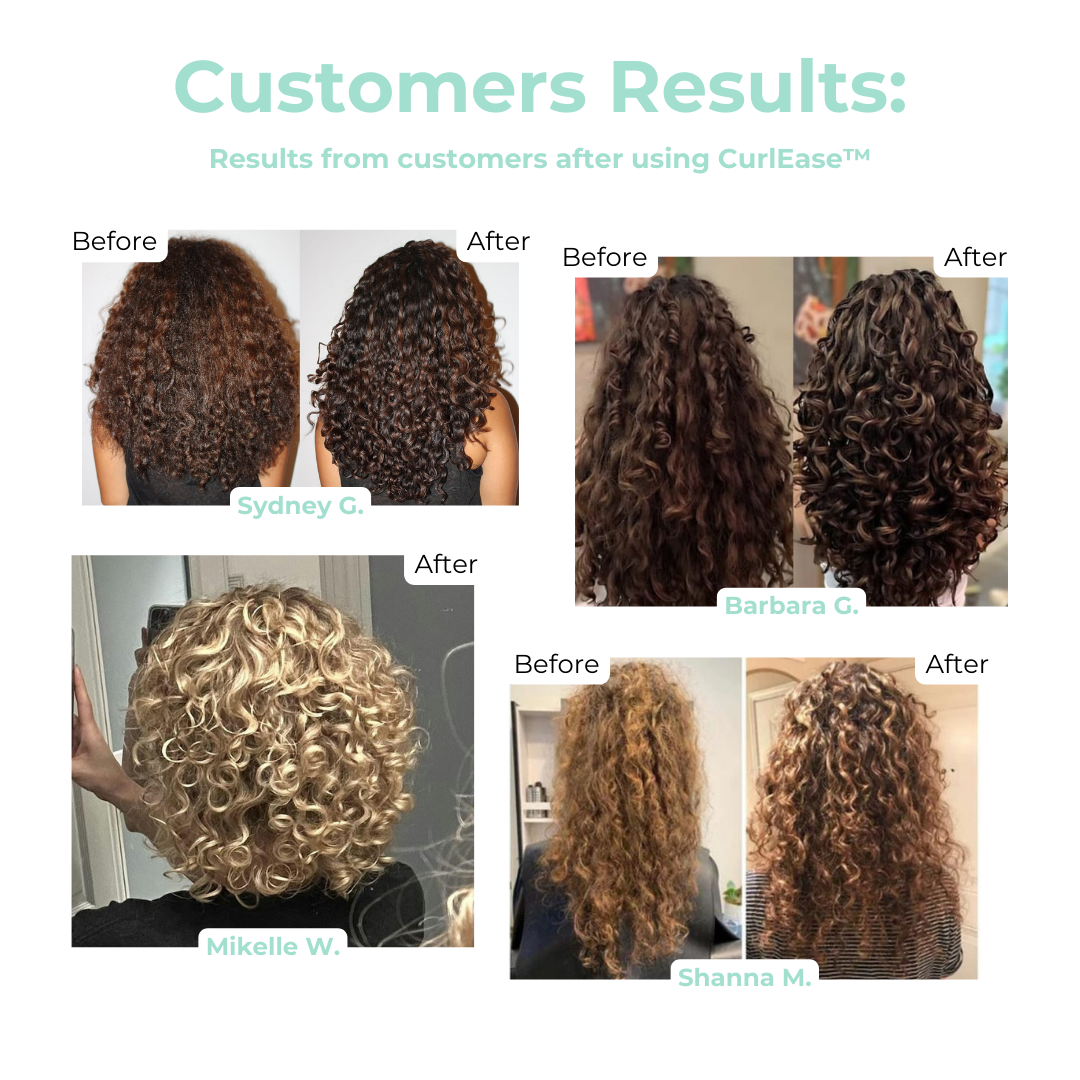 Hairbrush for defined curls without frizz