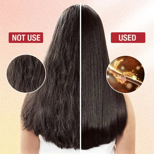2-in-1 Rotating Hair Brush & Dryer – Perfect for All Hair Types!