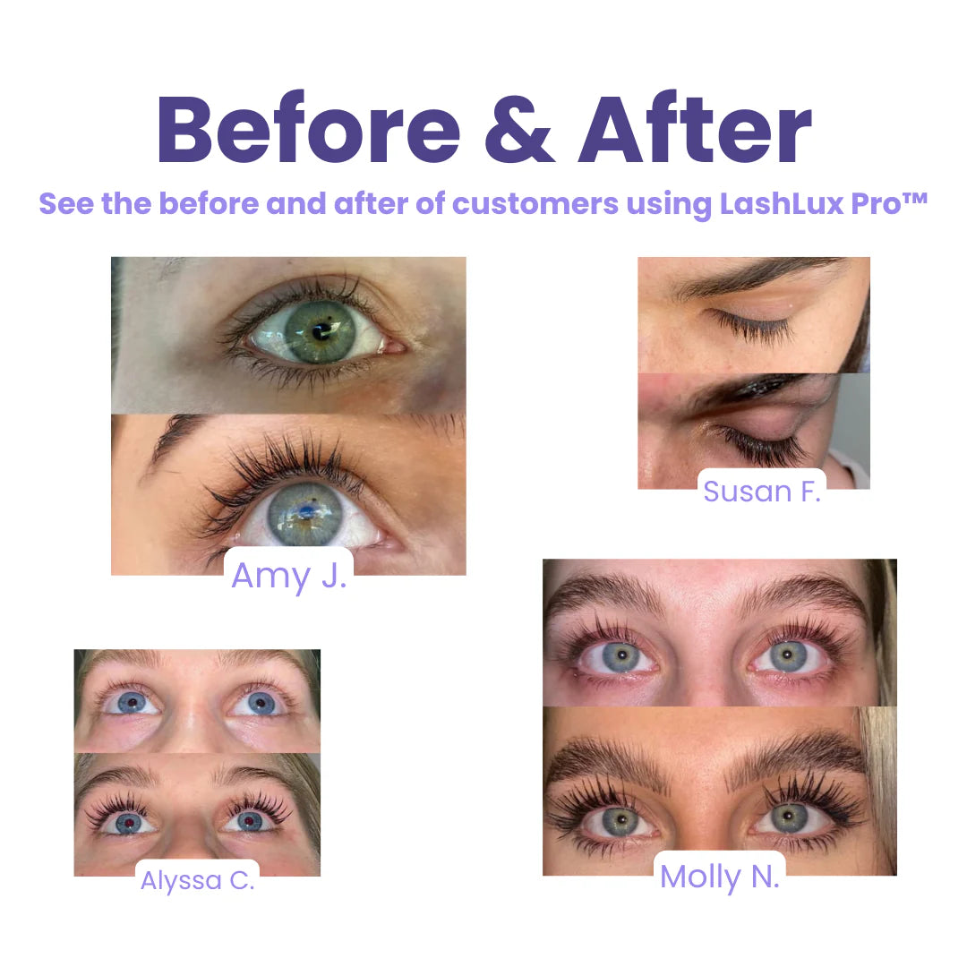 Last Day 1+1 FREE🔥 I LashLux Pro™ Lash Growth Serum