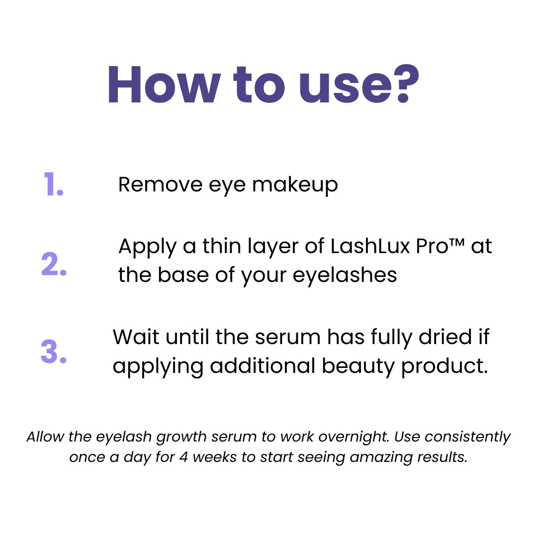 Last Day 1+1 FREE🔥 I LashLux Pro™ Lash Growth Serum