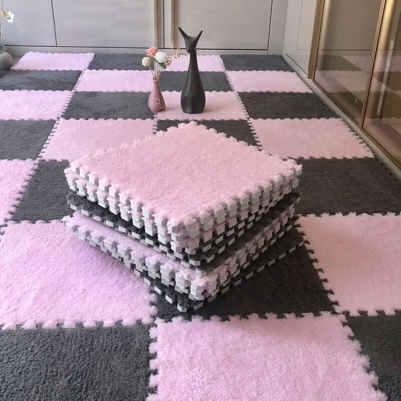 Alfombra de felpa ultra suave para tu interior
