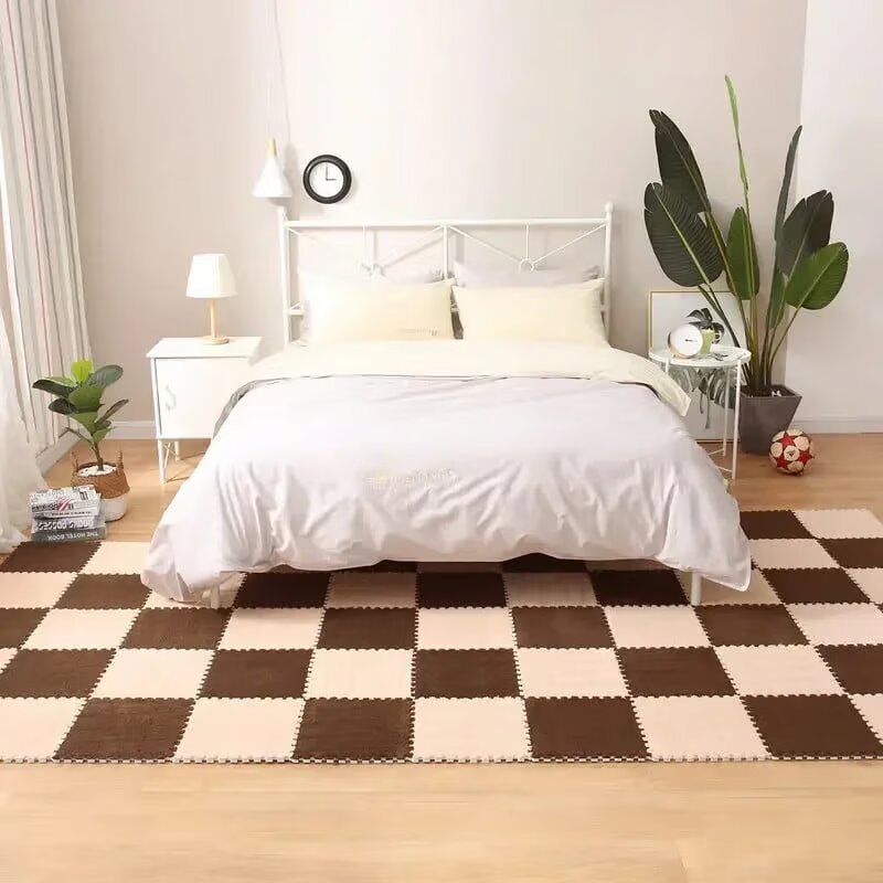 Alfombra de felpa ultra suave para tu interior
