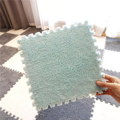 Alfombra de felpa ultra suave para tu interior