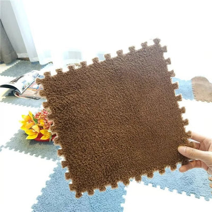 Alfombra de felpa ultra suave para tu interior