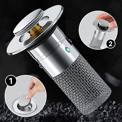 Filter - Keep your sink clear without a plumber needed! 
