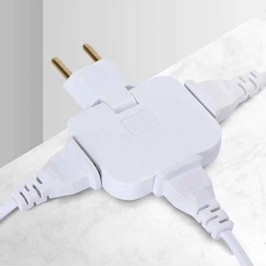 Compact and Stylish Universal Power Strip