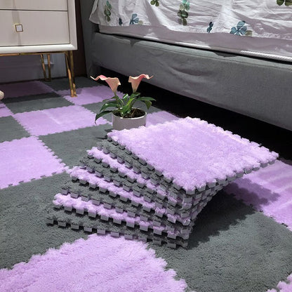 Alfombra de felpa ultra suave para tu interior