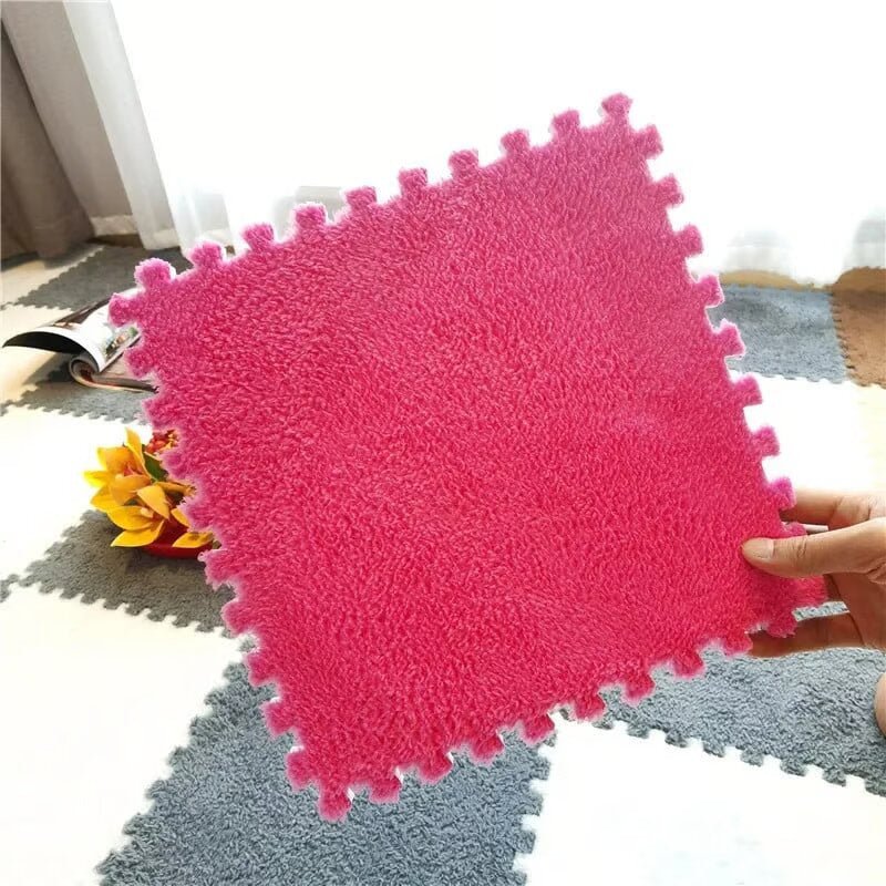 Alfombra de felpa ultra suave para tu interior