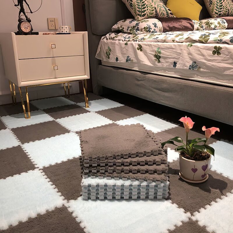 Alfombra de felpa ultra suave para tu interior