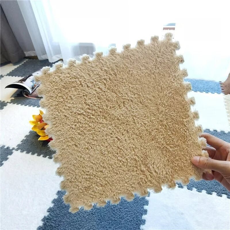 Alfombra de felpa ultra suave para tu interior