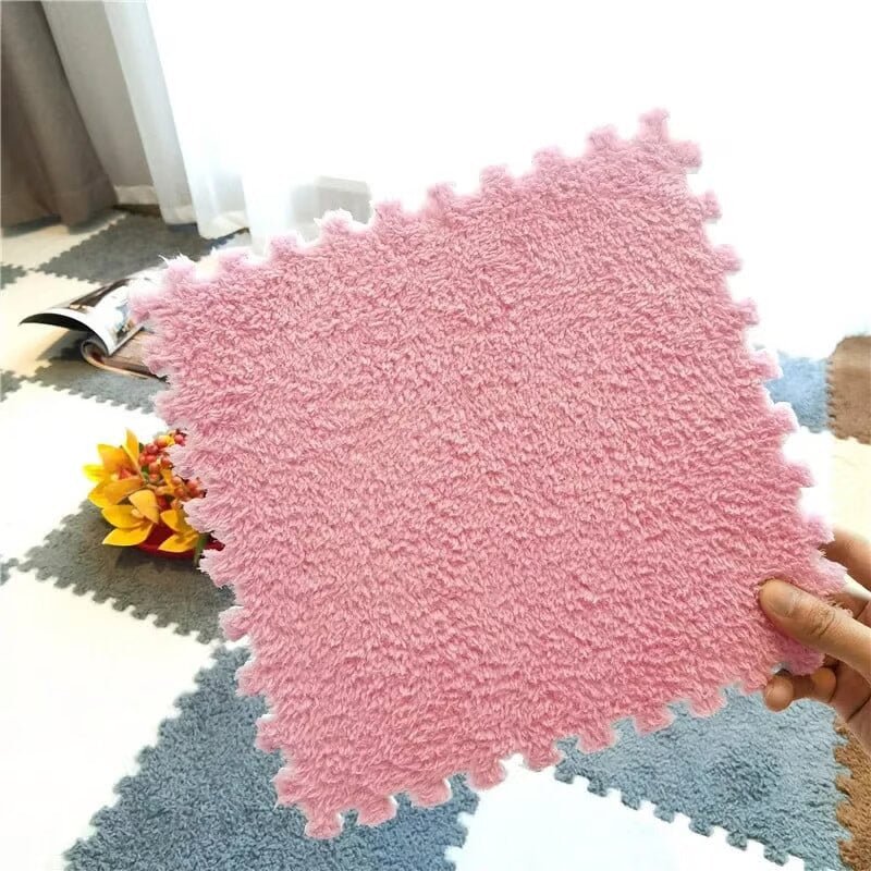 Alfombra de felpa ultra suave para tu interior