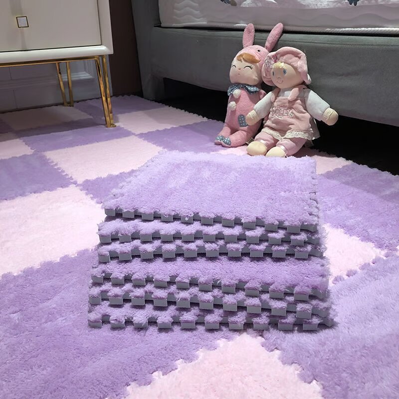 Alfombra de felpa ultra suave para tu interior