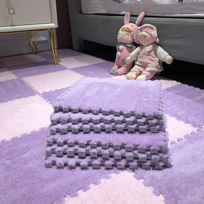 Alfombra de felpa ultra suave para tu interior