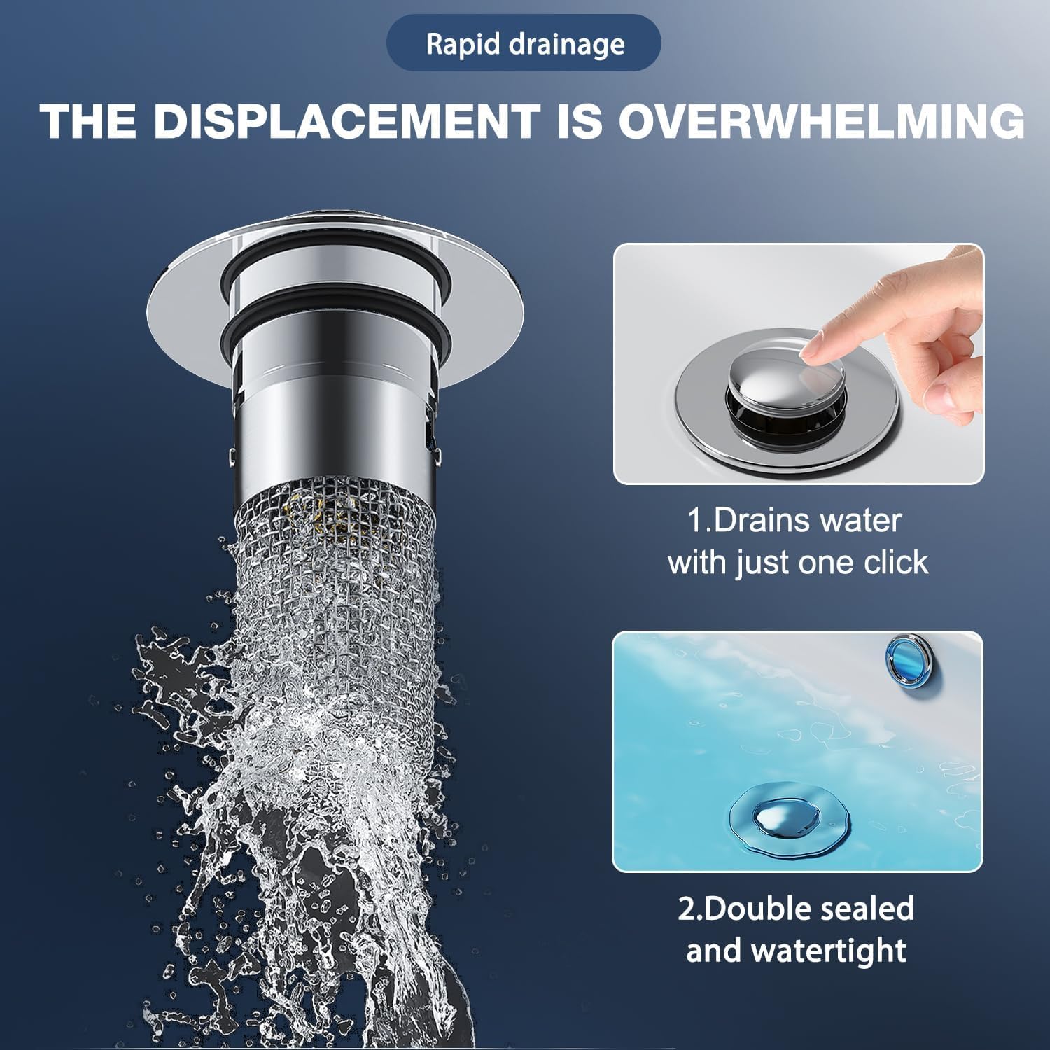 Filter - Keep your sink clear without a plumber needed! 
