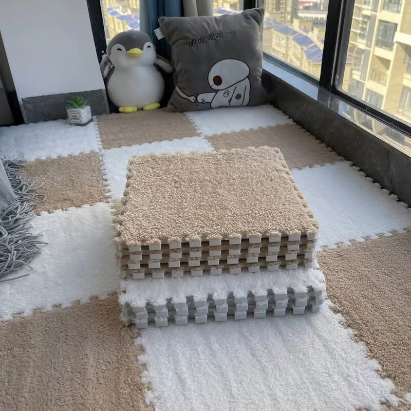 Alfombra de felpa ultra suave para tu interior
