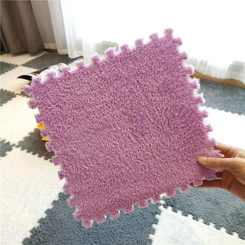 Alfombra de felpa ultra suave para tu interior