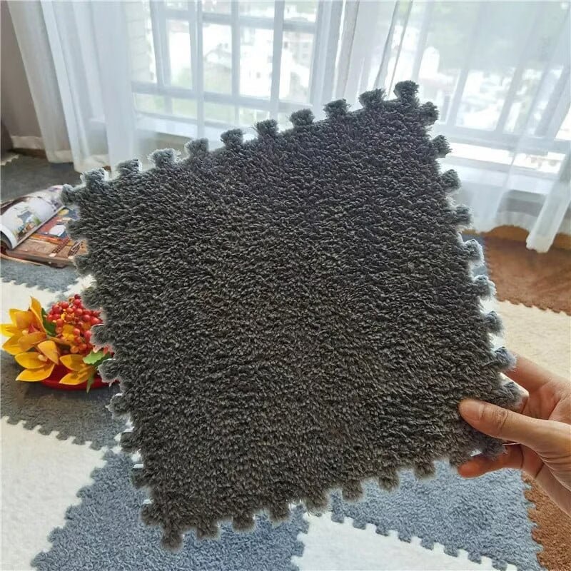 Alfombra de felpa ultra suave para tu interior