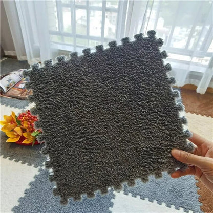Alfombra de felpa ultra suave para tu interior