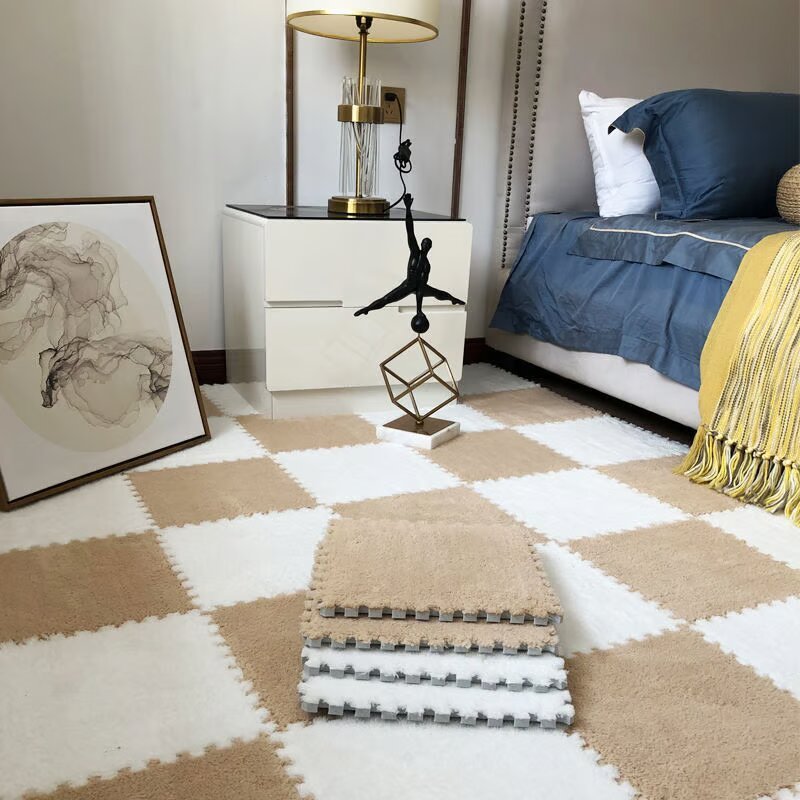 Alfombra de felpa ultra suave para tu interior