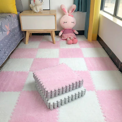 Alfombra de felpa ultra suave para tu interior
