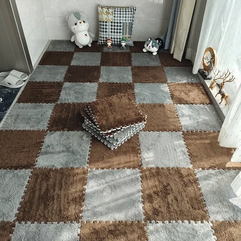 Alfombra de felpa ultra suave para tu interior