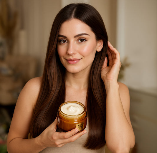 Instant Keratin Hair Repair – From Frizz to Fabulous in Just 5 Seconds