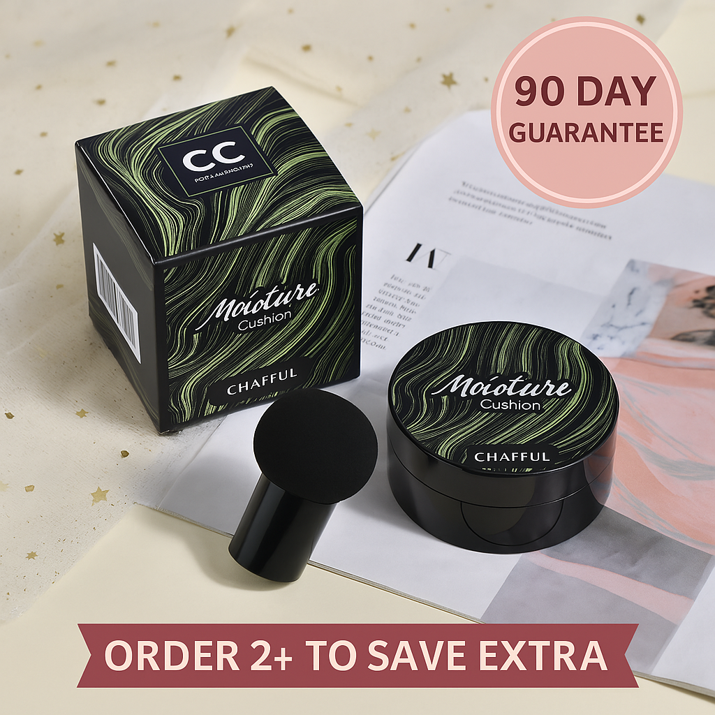 Magic CC Cream - Disfarce imperfeições instantaneamente com ingredientes que cuidam da pele 
