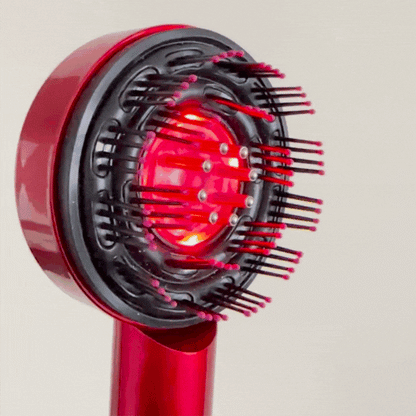 Bloomly™ Red Light Brush - Deep Scalp Stimulation