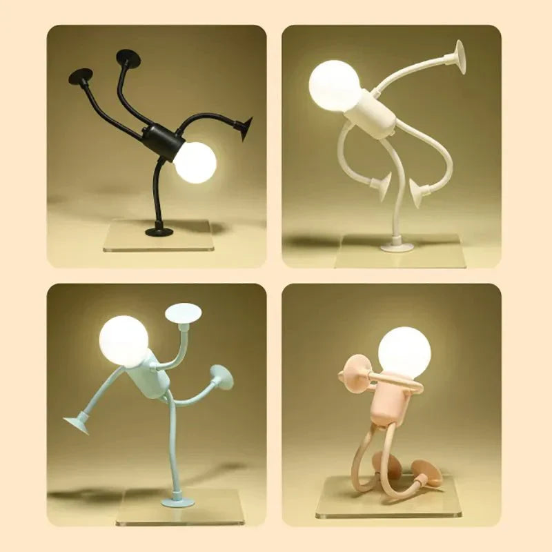 LED-lampe – Inspirerende og lys atmosfære