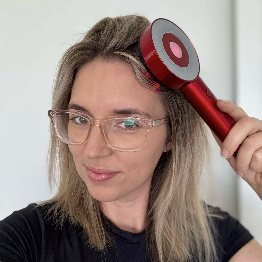 Bloomly™ Red Light Brush - Deep Scalp Stimulation