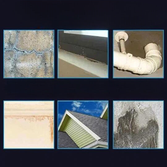 Pegamento ultra-durable impermeable contra fugas