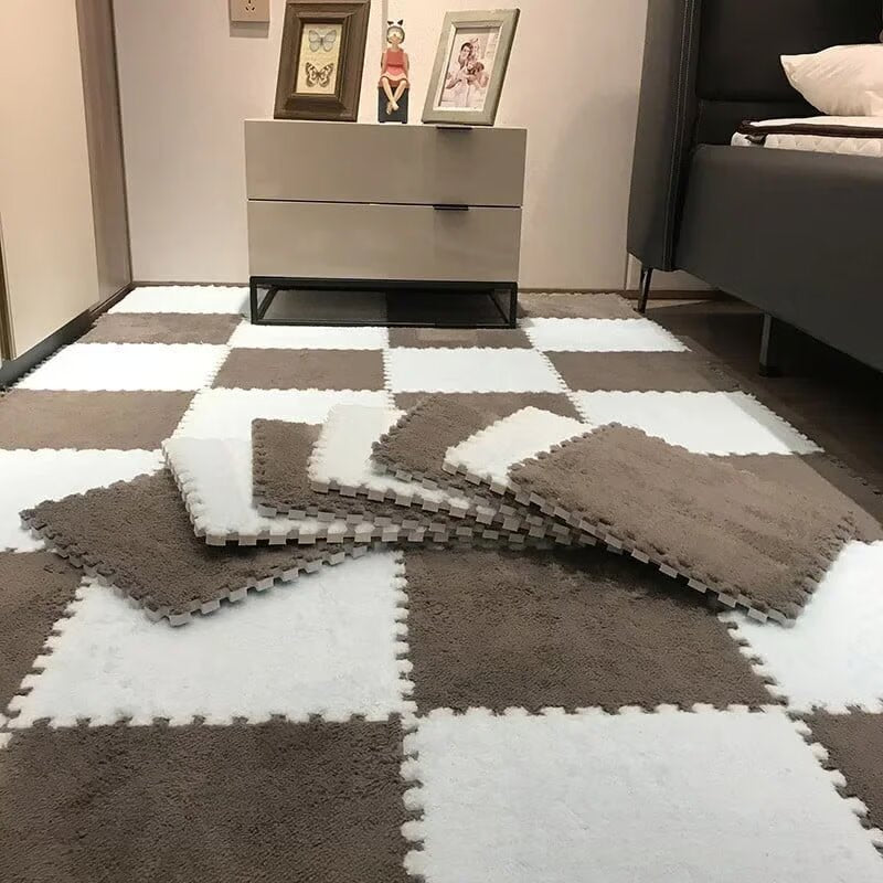 Alfombra de felpa ultra suave para tu interior