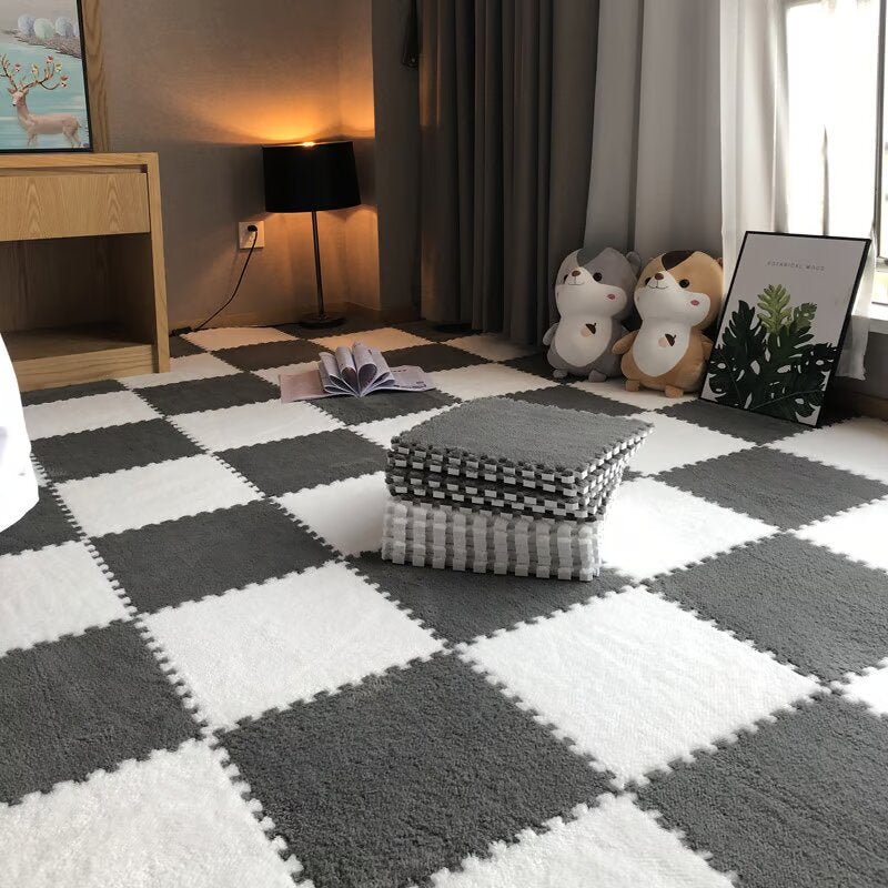 Alfombra de felpa ultra suave para tu interior