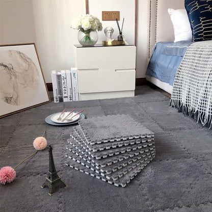 Alfombra de felpa ultra suave para tu interior