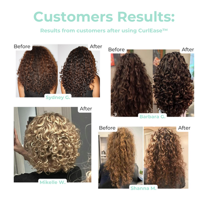 Escova para caracóis definidos sem frizz