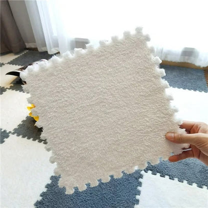 Alfombra de felpa ultra suave para tu interior