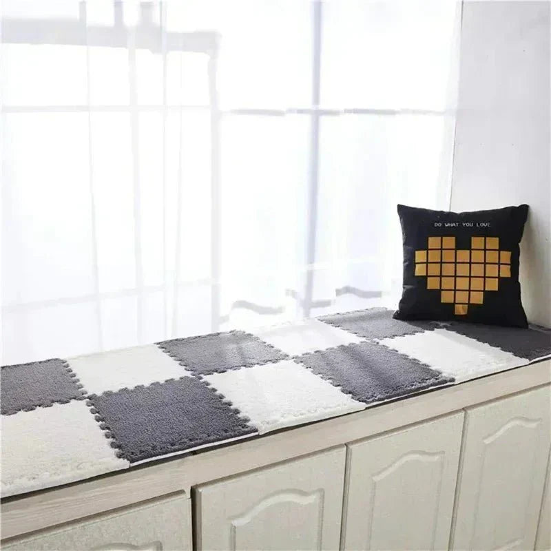 Alfombra de felpa ultra suave para tu interior