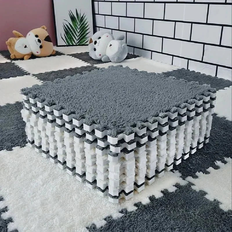 Alfombra de felpa ultra suave para tu interior